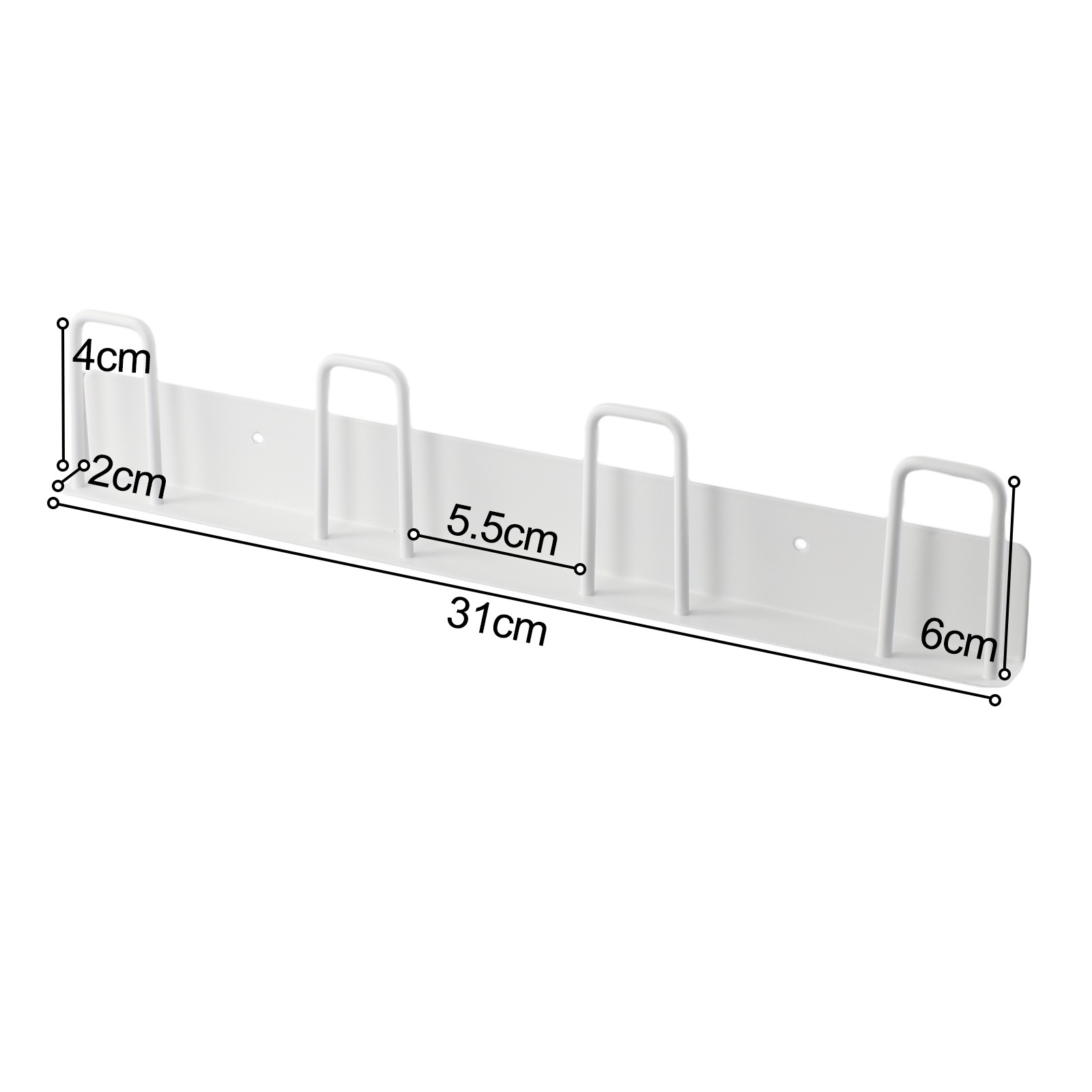 Upside Down Cup Hanger Rack Wall Mounted Coffee Mug Hooks Space Saving Design - Picture 52 of 59