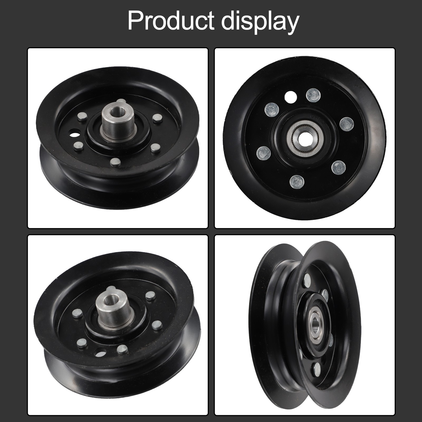 2 Pulegge Folli Per Toro SS4216 SS4200 SS4235 - Ricambi 132-9420 In Alluminio - Foto 14