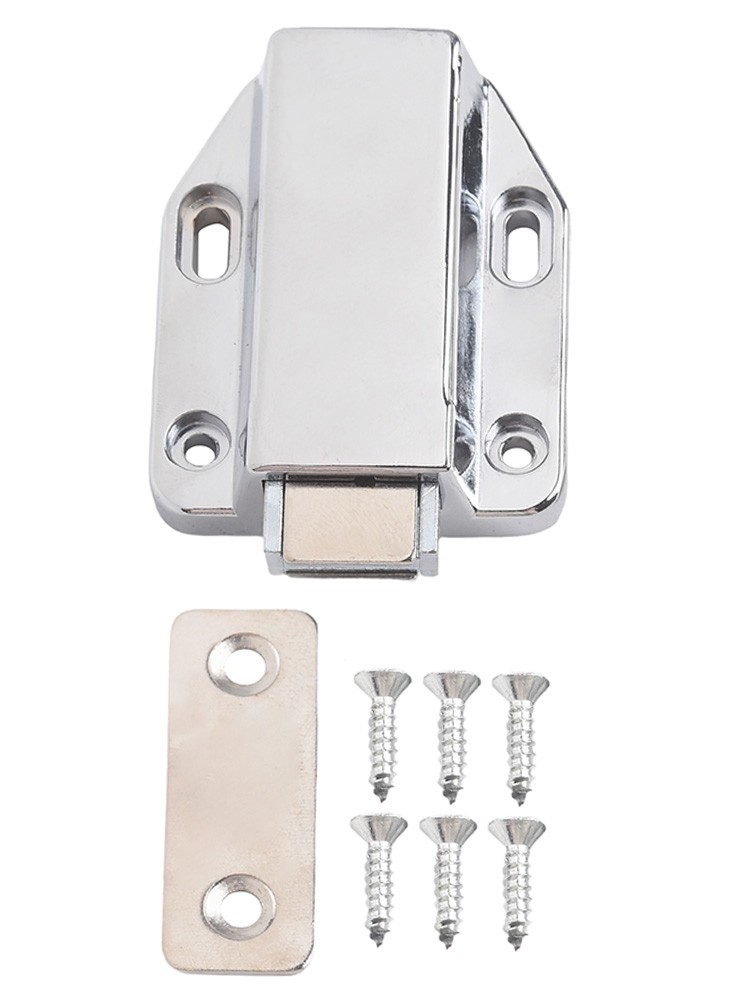 Touch D?mpfer Puffer Einbau Schublade Magnetpuffer Schrankschn?pper Zinklegier - Bild 19 von 28