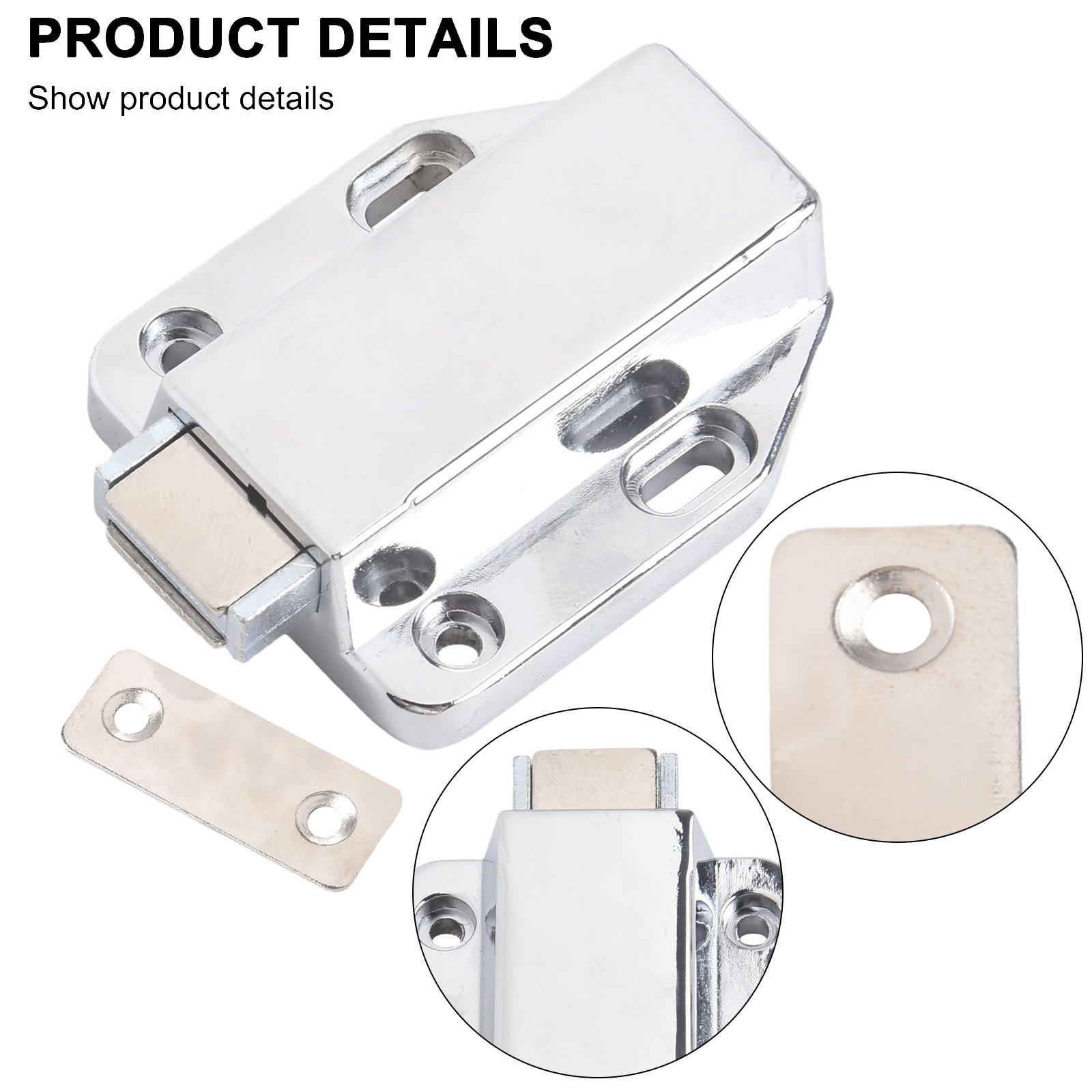 Einbauschublade Magnet Puffer Schrankschnäpper leiser und sanfter Verschluss - Bild 14 von 28