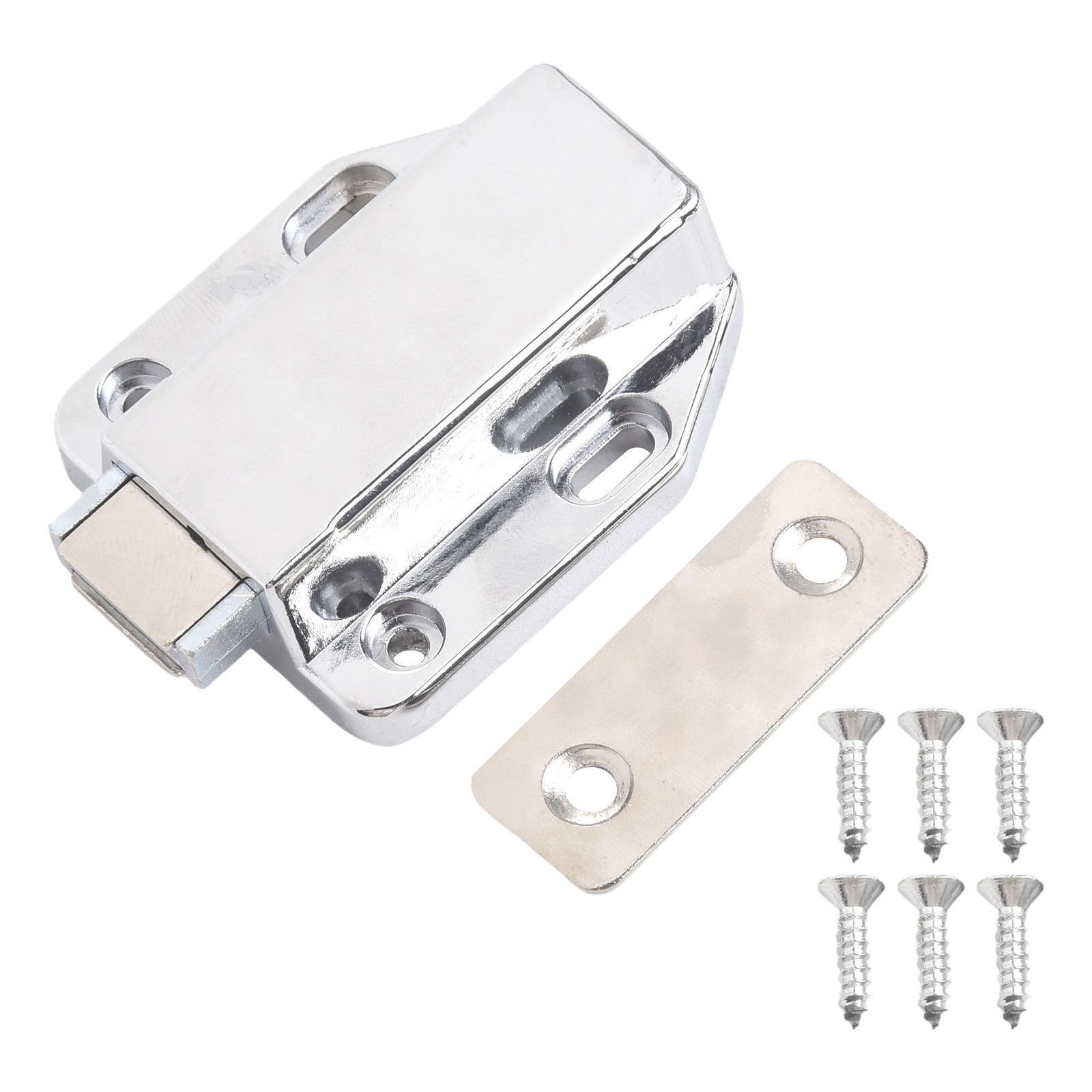 Einbauschublade Magnet Puffer Schrankschnäpper leiser und sanfter Verschluss - Bild 20 von 28