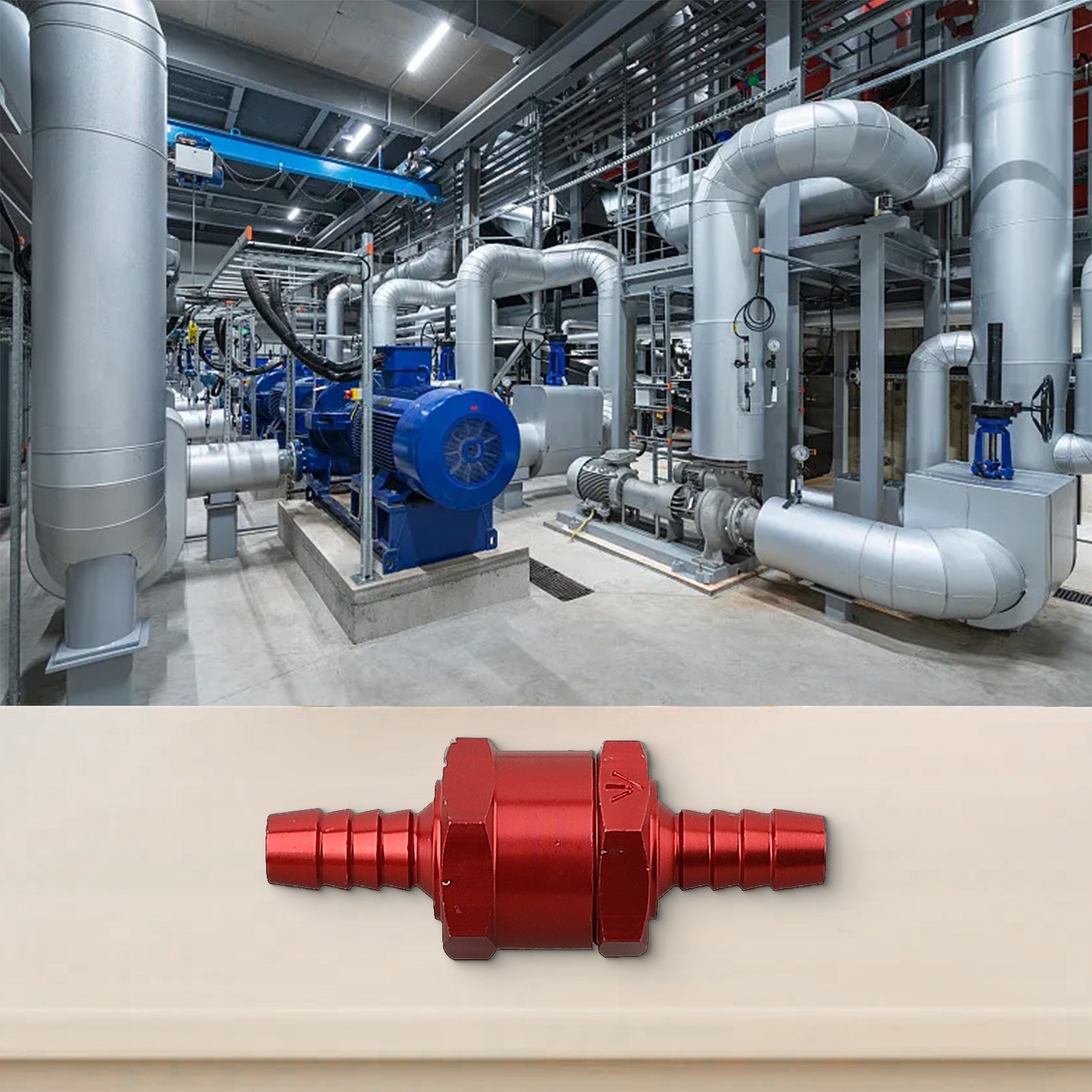 Valvola di ritegno non ritorno carburante multi misura per linea benzina diesel acqua carburante 1pz - Foto 41 di 73
