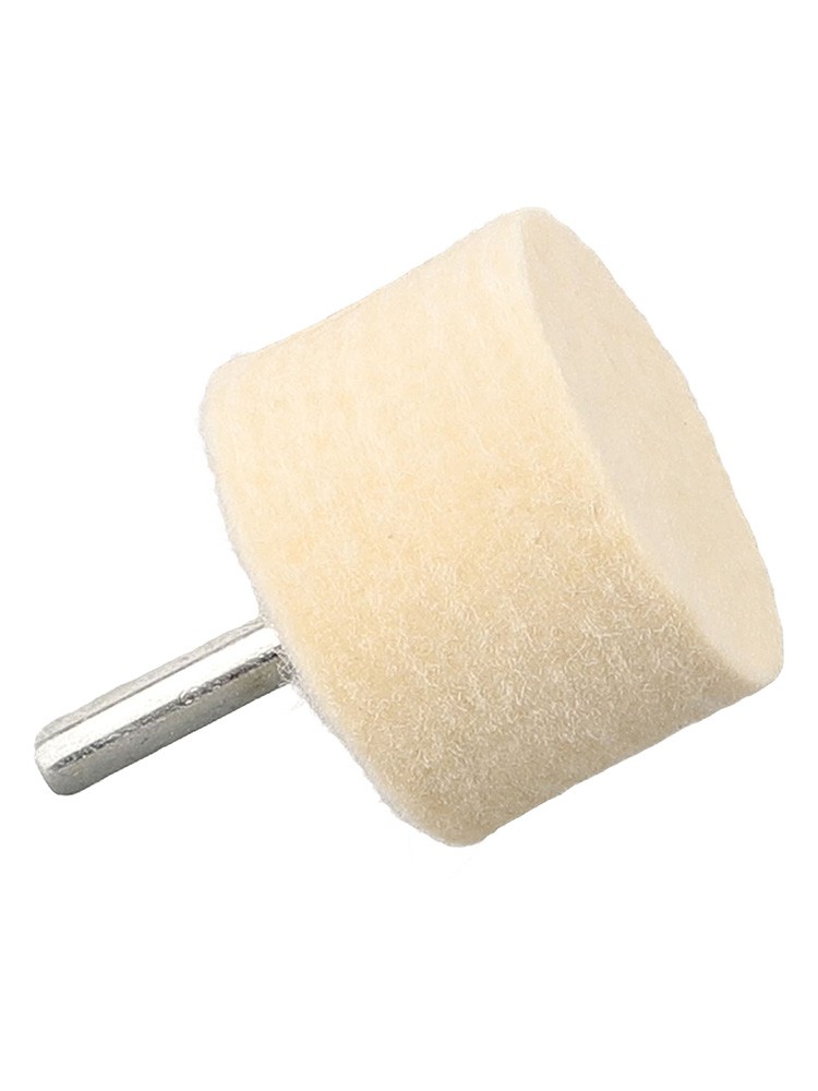 Top Notch Wool Felt Polishing Bobs Long Lasting Use Enhance the Finish - Picture 38 of 38