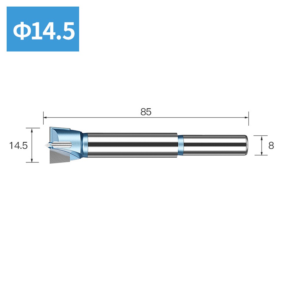 Wood Hole Opener Drill Bit Reamer for Various Materials Sturdy and Efficient - Picture 8 of 27
