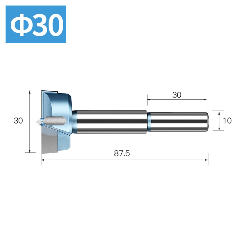 Wood Hole Opener Drill Bit Reamer for Various Materials Sturdy and Efficient - Picture 18 of 27