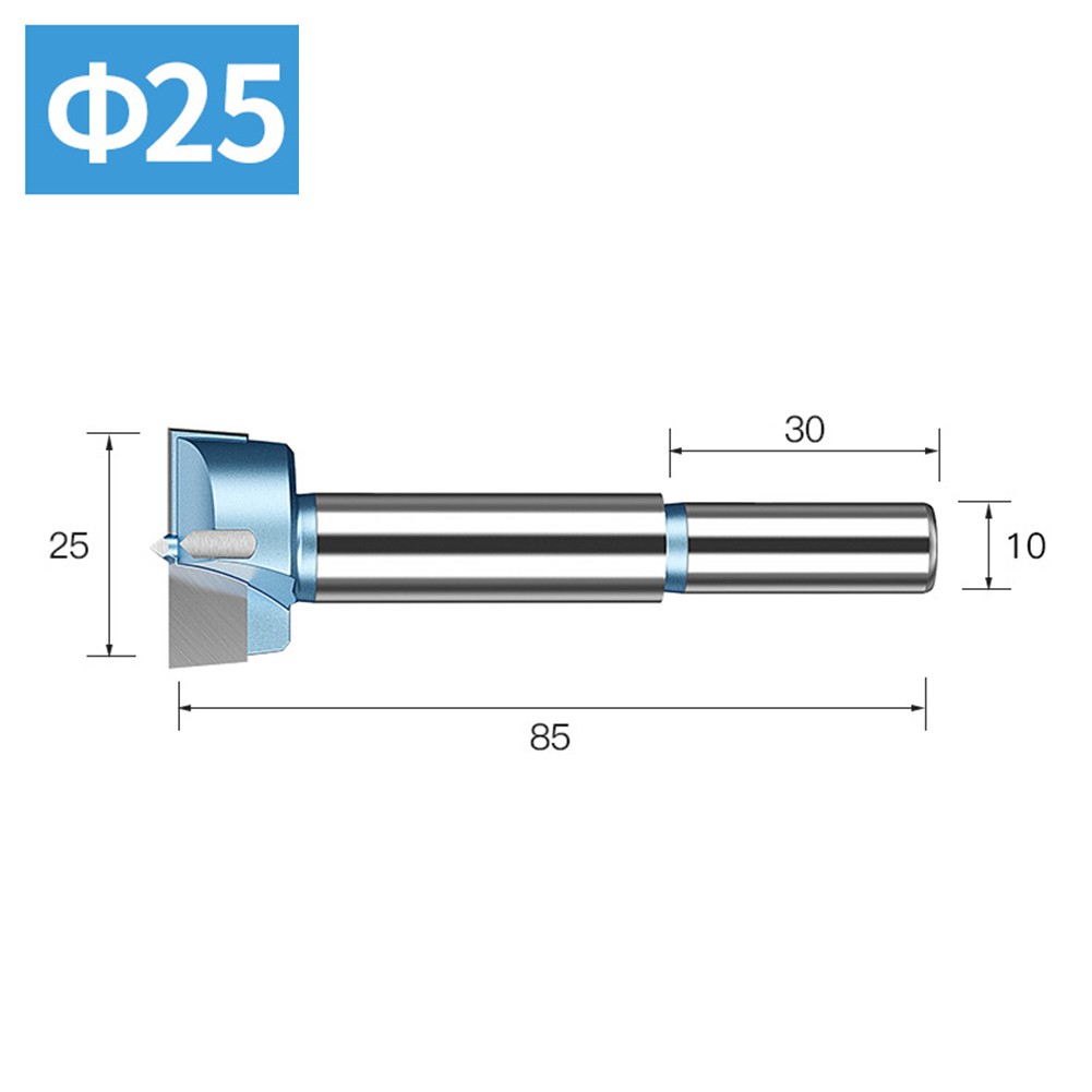 Wood Hole Opener Drill Bit Reamer for Various Materials Sturdy and Efficient - Picture 16 of 27