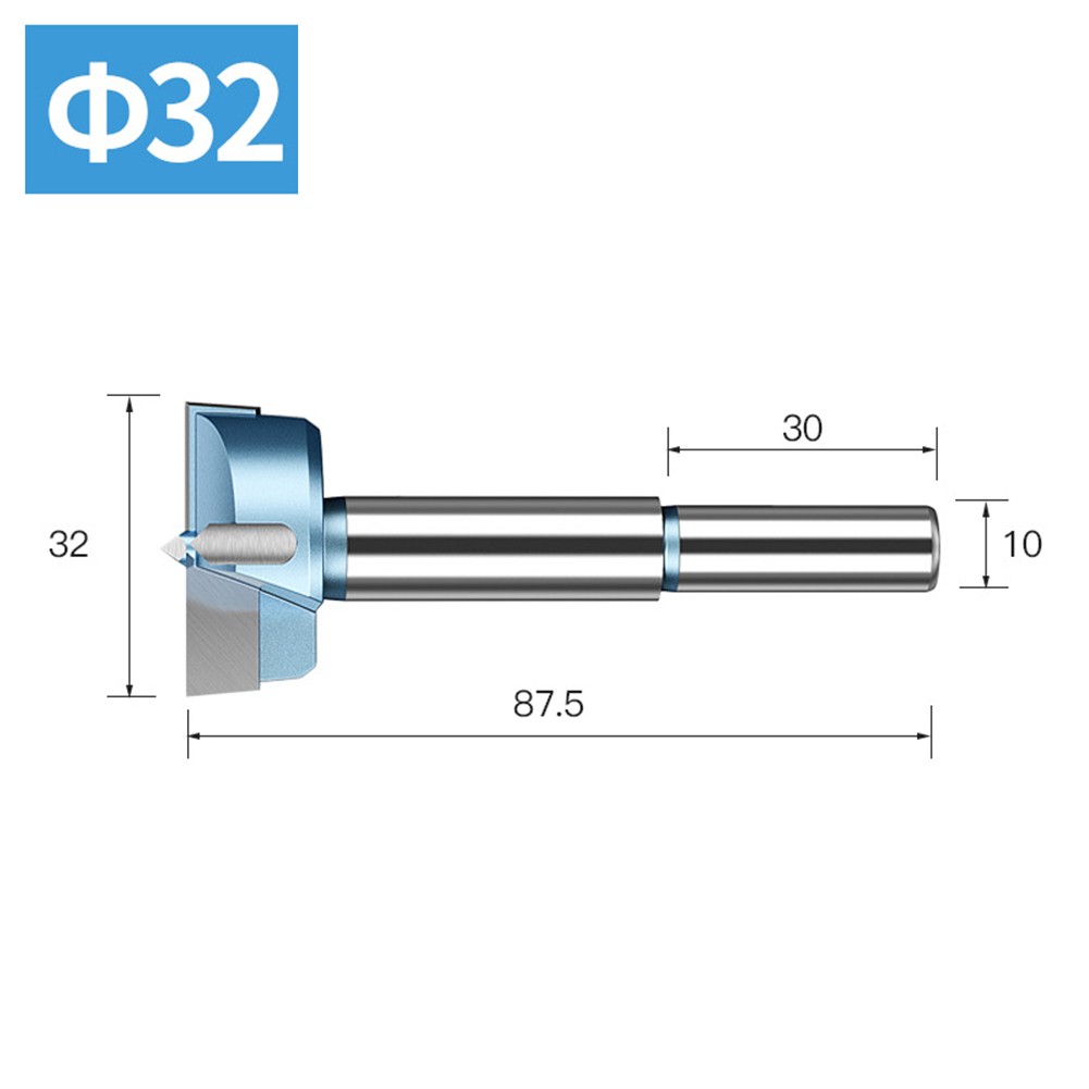 Wood Hole Opener Drill Bit Reamer for Various Materials Sturdy and Efficient - Picture 19 of 27