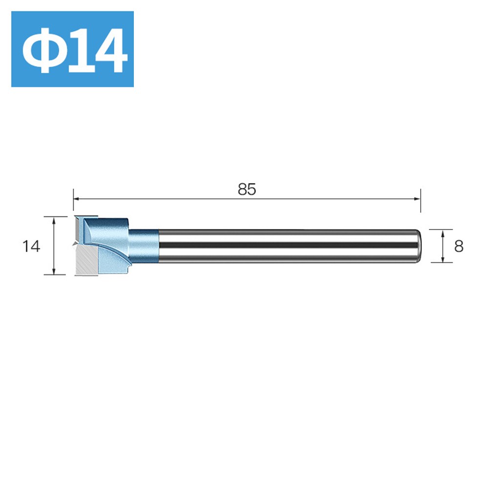 Wood Hole Opener Drill Bit Reamer for Various Materials Sturdy and Efficient - Picture 9 of 27