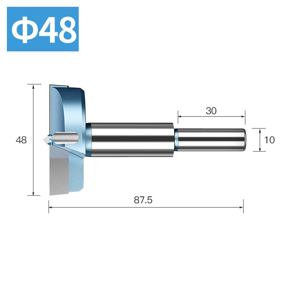 Wood Hole Opener Drill Bit Reamer for Various Materials Sturdy and Efficient - Picture 24 of 27