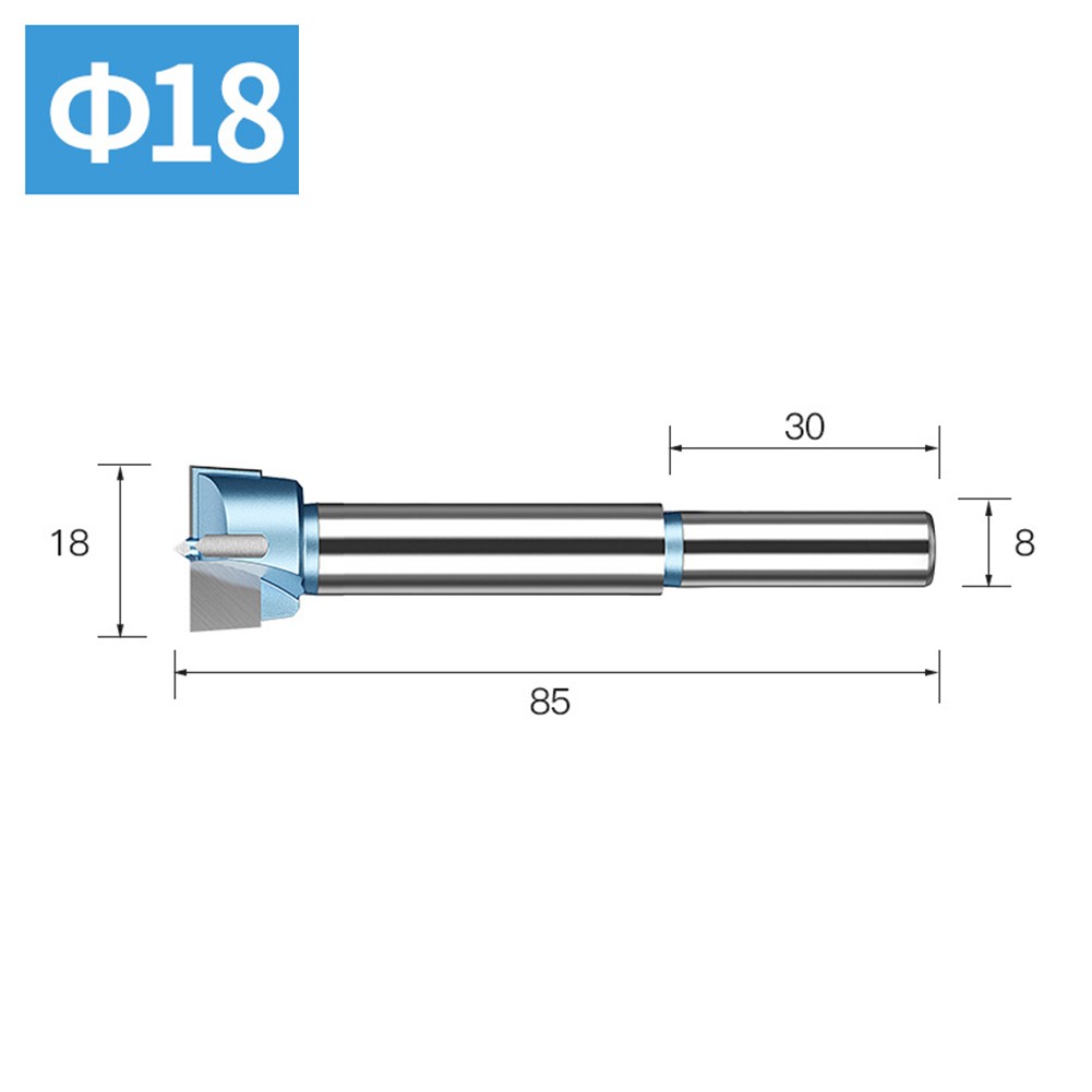 Wood Hole Opener Drill Bit Reamer for Various Materials Sturdy and Efficient - Picture 12 of 27