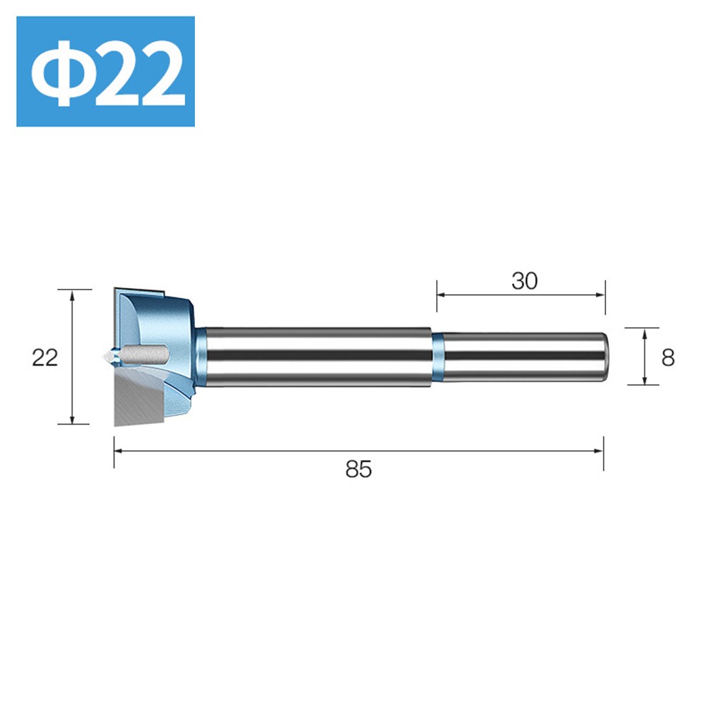 Wood Hole Opener Drill Bit Reamer for Various Materials Sturdy and Efficient - Picture 14 of 27