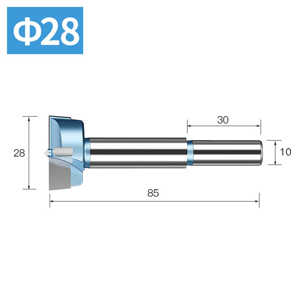 Wood Hole Opener Drill Bit Reamer for Various Materials Sturdy and Efficient - Picture 17 of 27