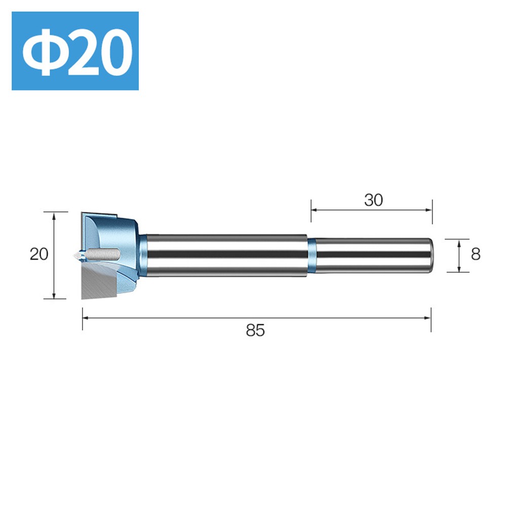 Wood Hole Opener Drill Bit Reamer for Various Materials Sturdy and Efficient - Picture 13 of 27