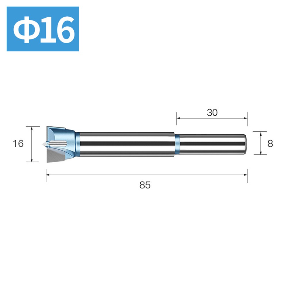 Wood Hole Opener Drill Bit Reamer for Various Materials Sturdy and Efficient - Picture 11 of 27