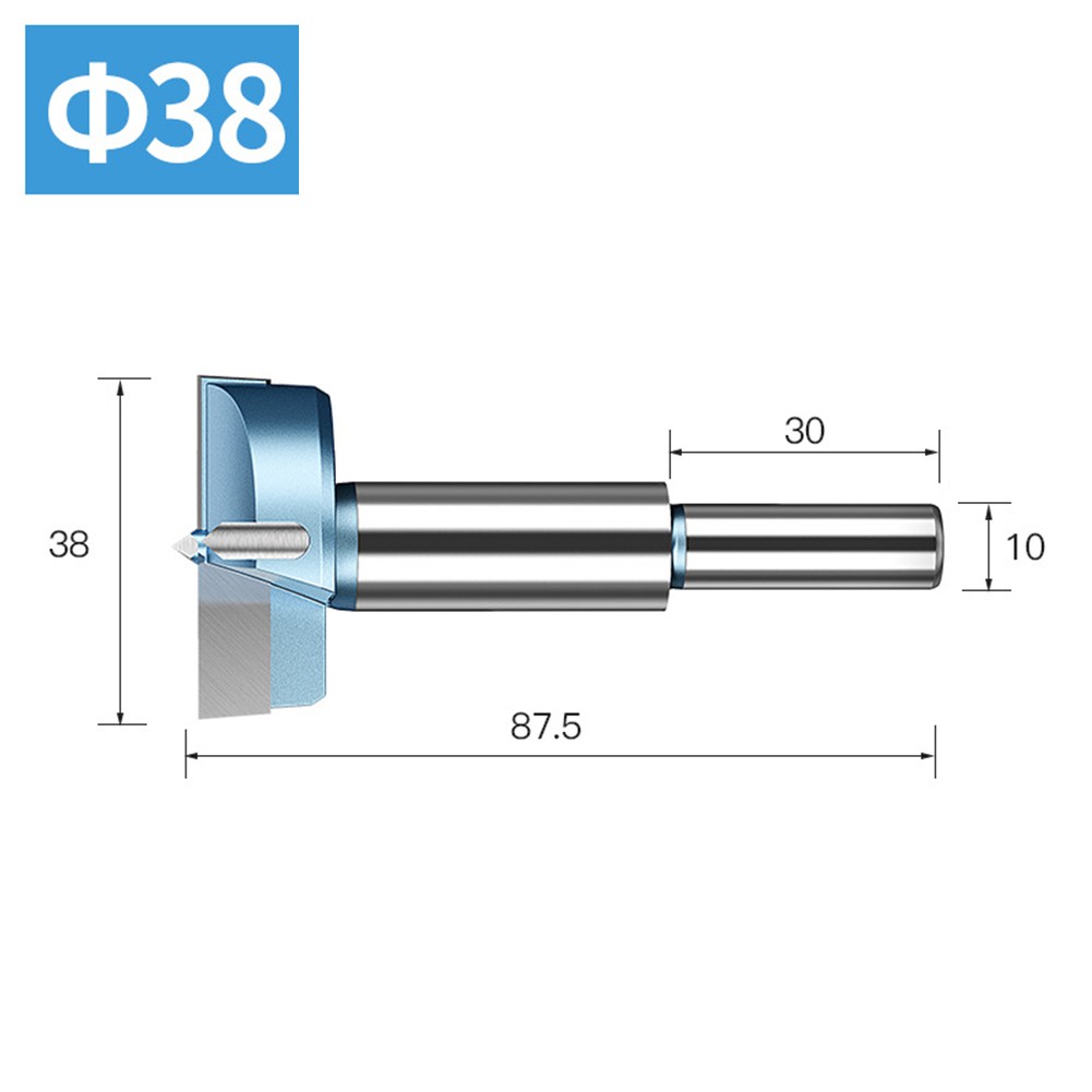Wood Hole Opener Drill Bit Reamer for Various Materials Sturdy and Efficient - Picture 21 of 27
