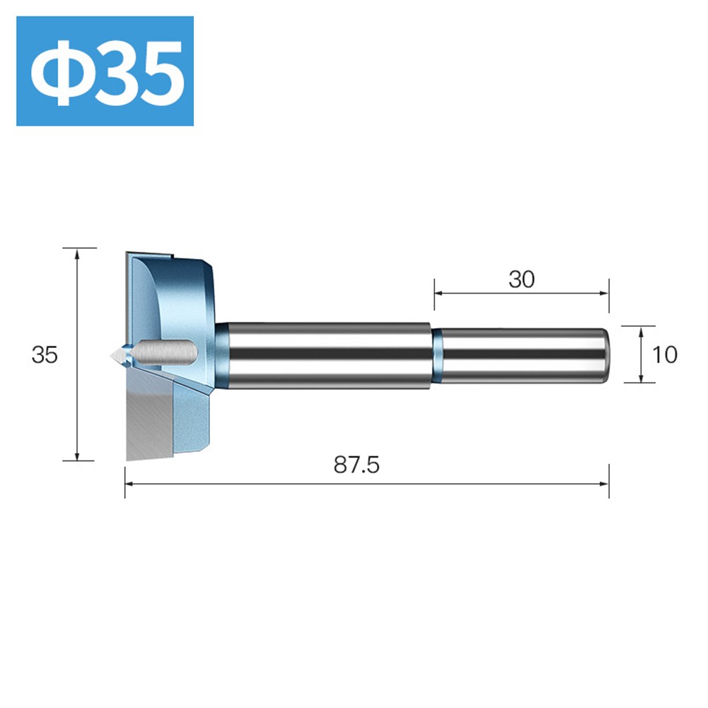Wood Hole Opener Drill Bit Reamer for Various Materials Sturdy and Efficient - Picture 20 of 27