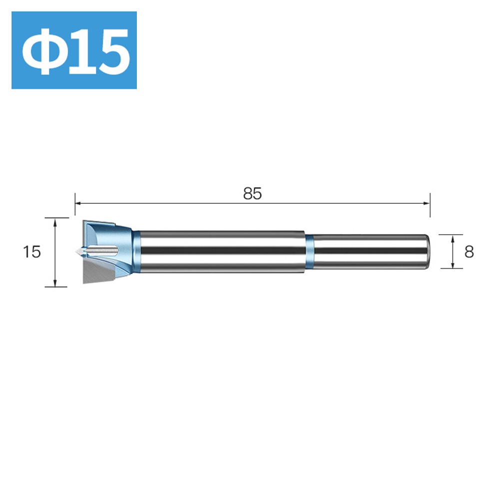 Wood Hole Opener Drill Bit Reamer for Various Materials Sturdy and Efficient - Picture 10 of 27