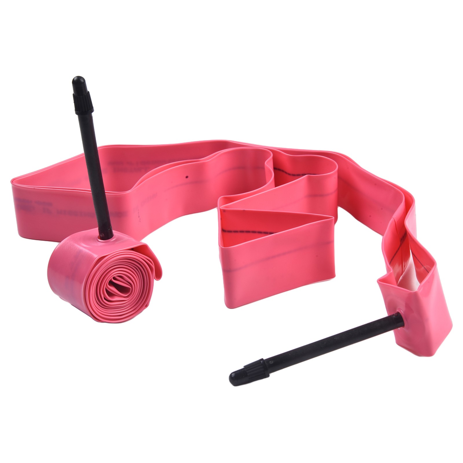 Inner Tube Set Tire Kit Pink Portable Replacement TPU Bike Bicycle Levers & Taps