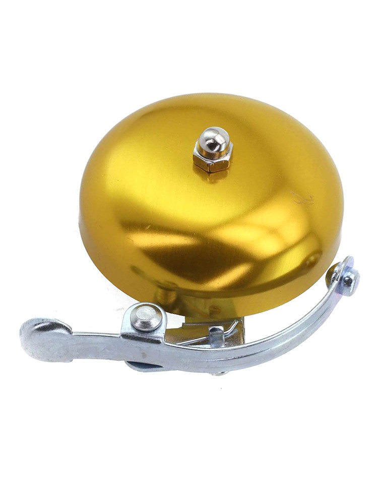 Stylish Bike Bell with Retro Charm Perfect for Enhancing