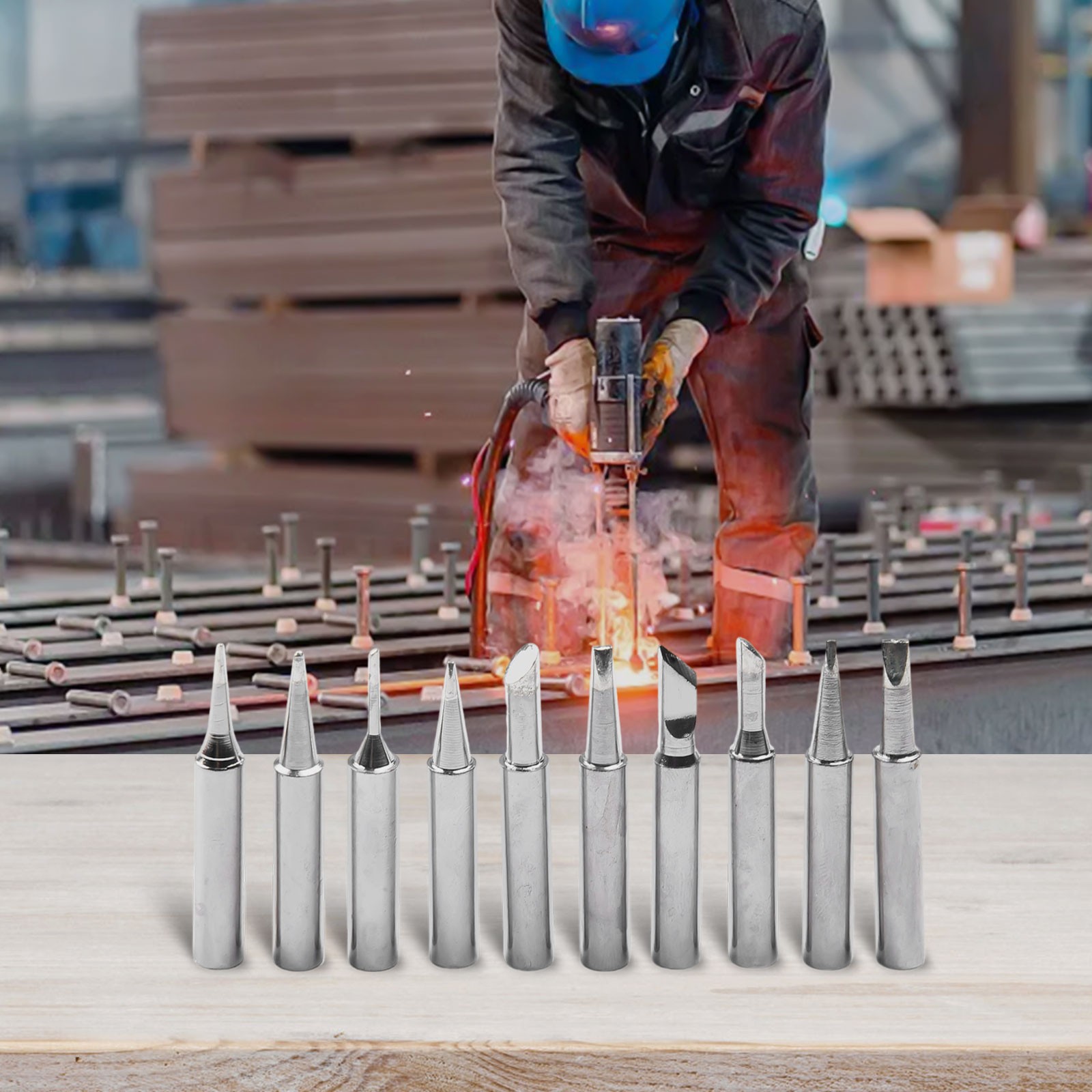 Soldering Iron Tip Copper Base Copper Base High Quality Tips Soldering Iron Tip