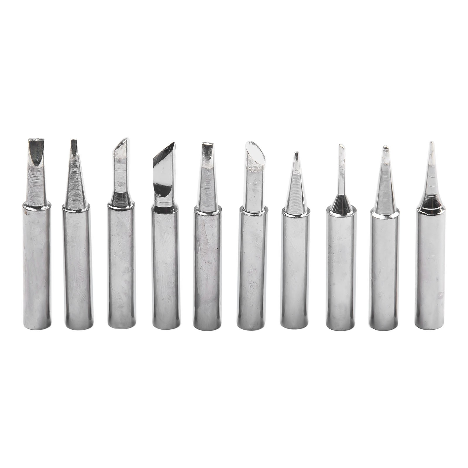 Professional Grade 10pcs Soldering Iron Tips Compatible with ESD Models