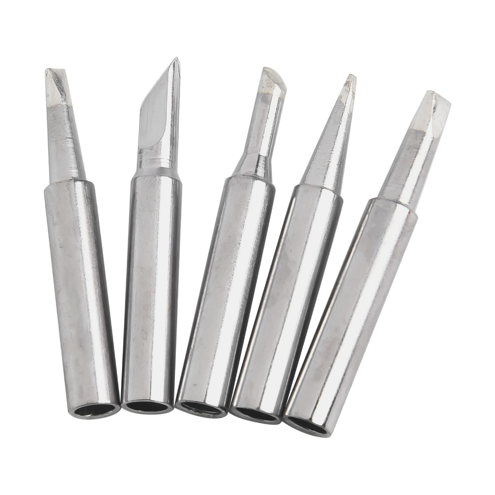 Professional Grade 10pcs Soldering Iron Tips Compatible with ESD Models