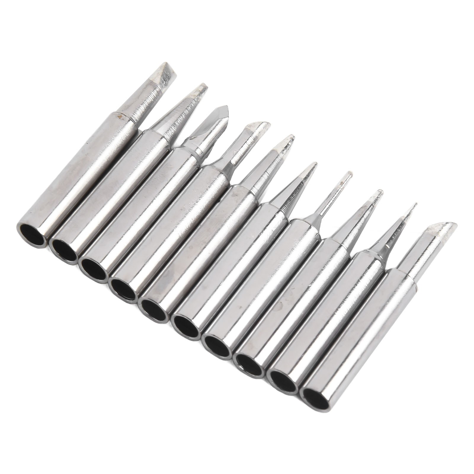 Professional Grade 10pcs Soldering Iron Tips Compatible with ESD Models