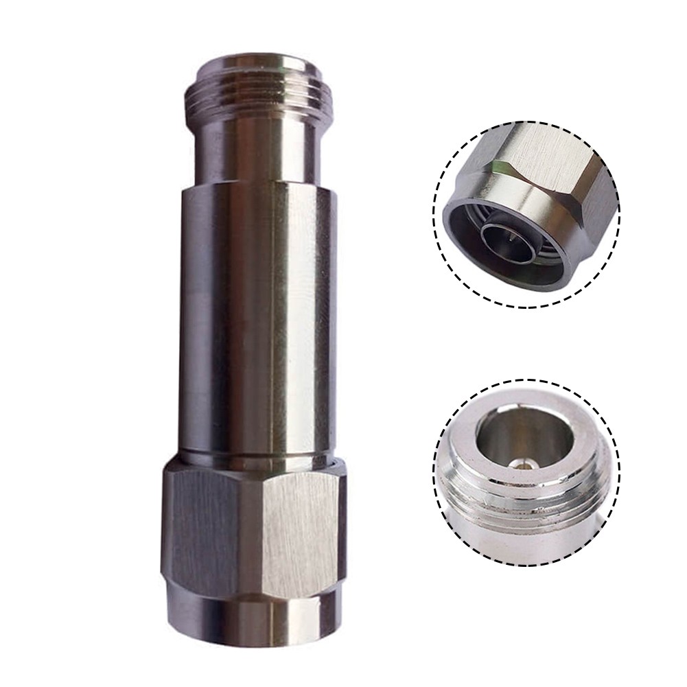 Atténuateur mâle à femelle type N avec alliage ternaire plaqué cuivre pour D - Zdjęcie 30 z 135