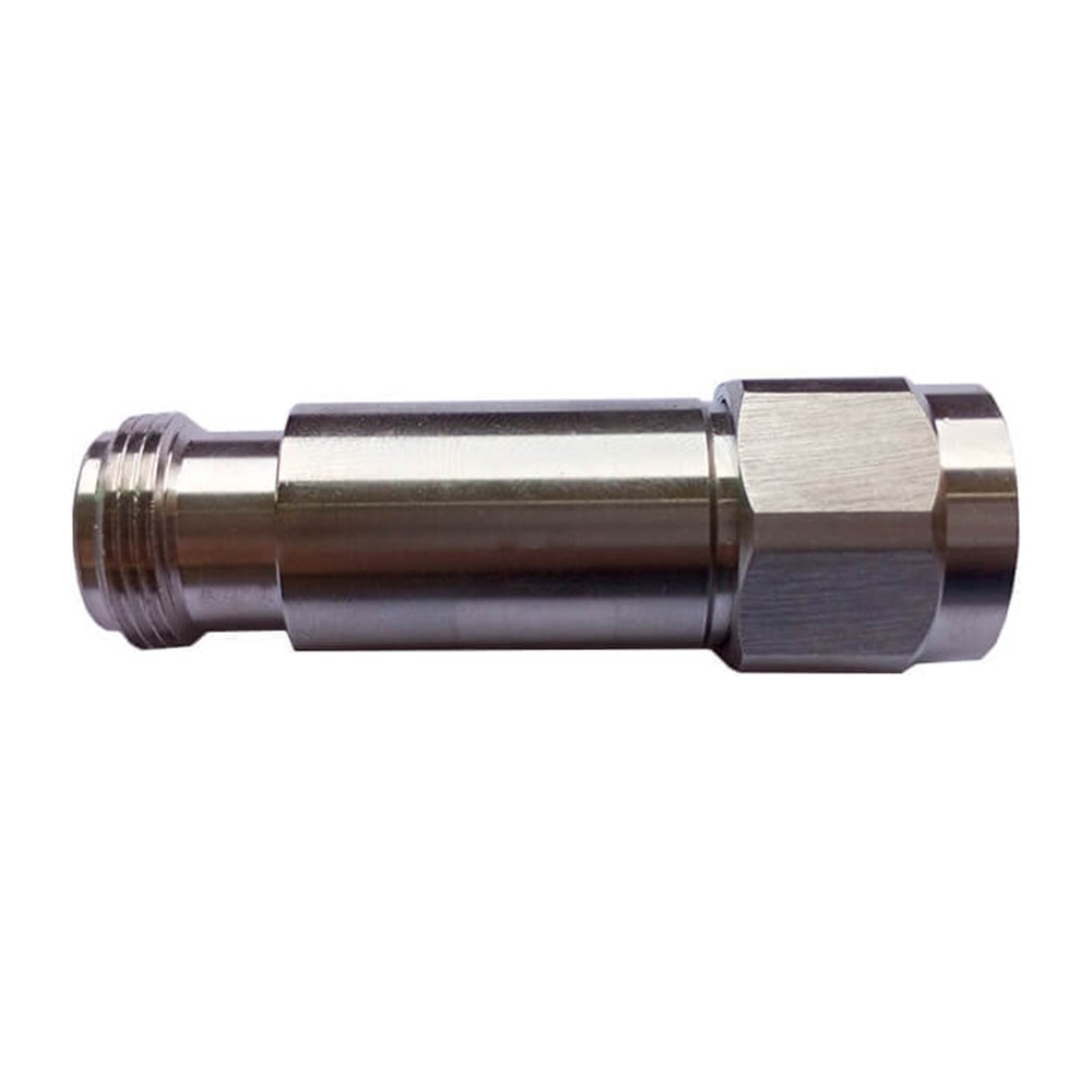 Atténuateur mâle à femelle type N avec alliage ternaire plaqué cuivre pour D - Zdjęcie 28 z 135