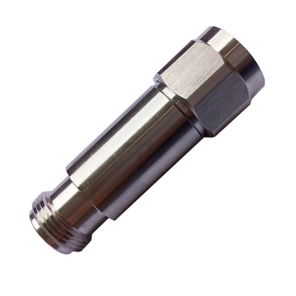 Atténuateur mâle à femelle type N avec alliage ternaire plaqué cuivre pour D - Zdjęcie 24 z 135