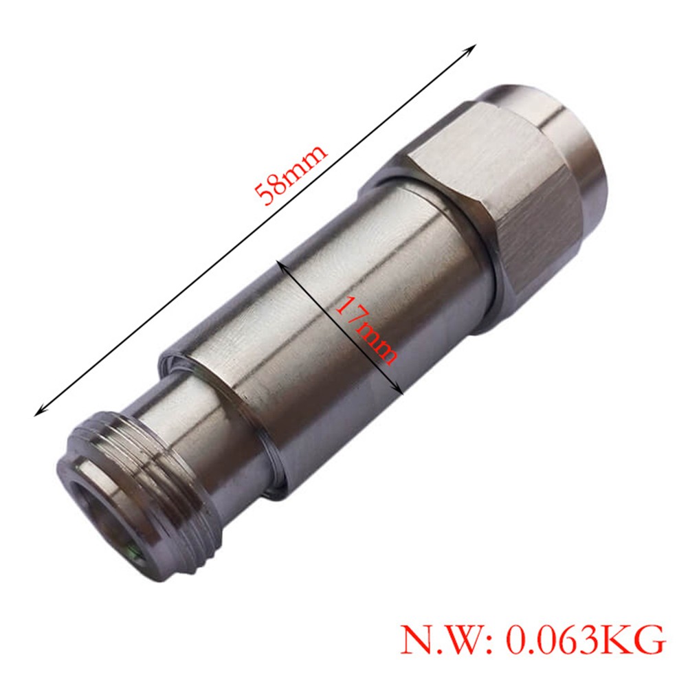 Atténuateur mâle à femelle type N avec alliage ternaire plaqué cuivre pour D - Zdjęcie 26 z 135