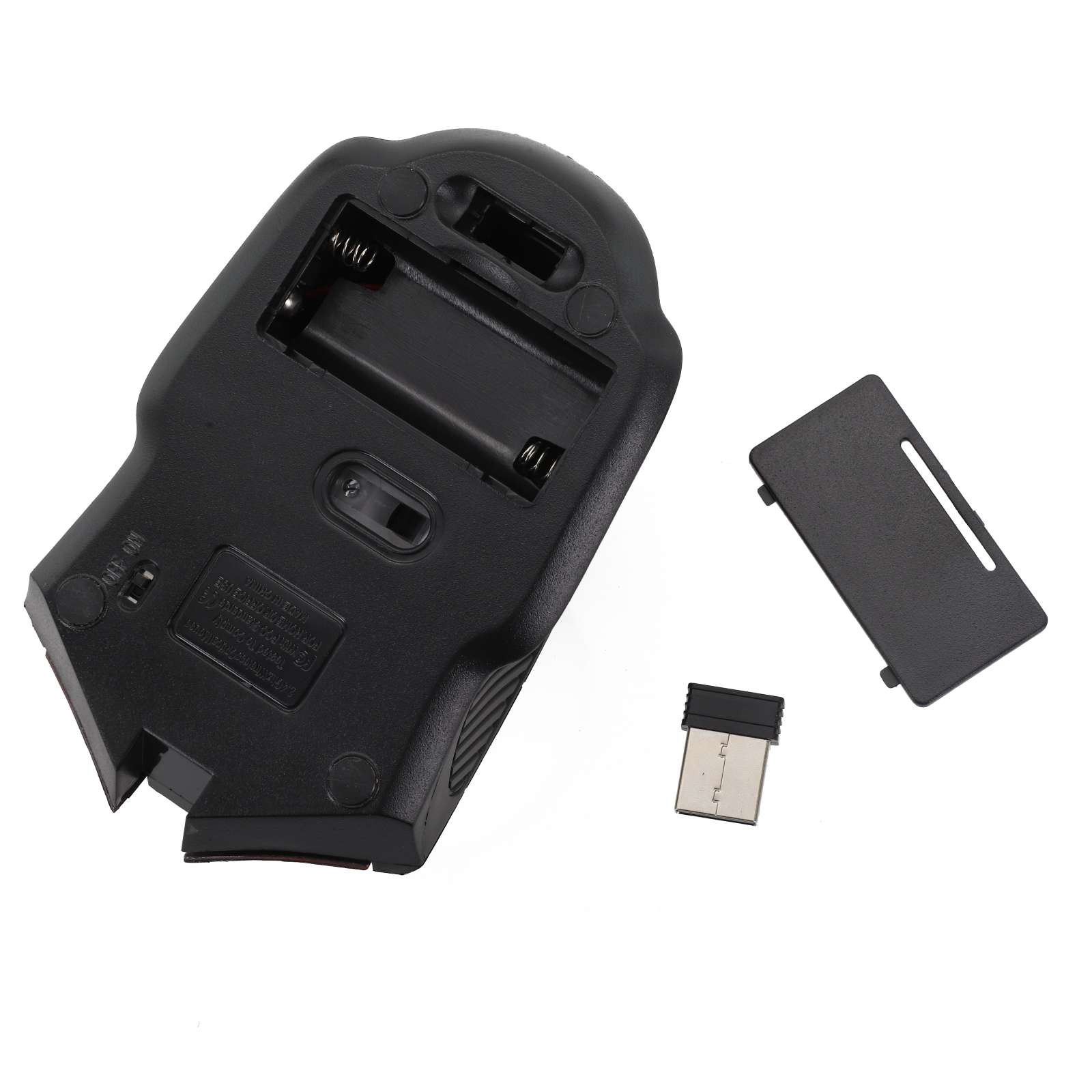 Smooth Navigation Ergonomic Wireless Gaming Mouse at 1600DPI DPI Level - Picture 19 of 28
