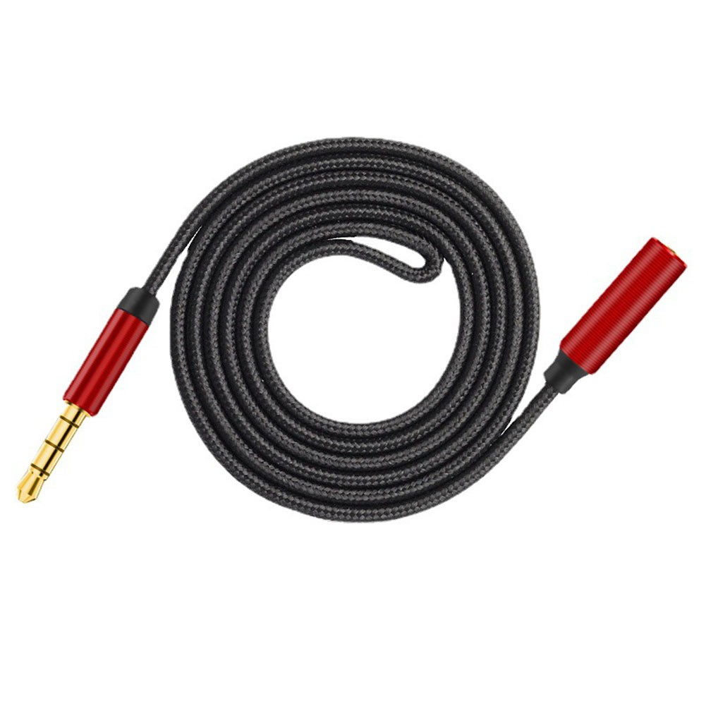 Reliable Signal Transmission 3 5mm Extension Cable with Microphone Support - Photo 34/36