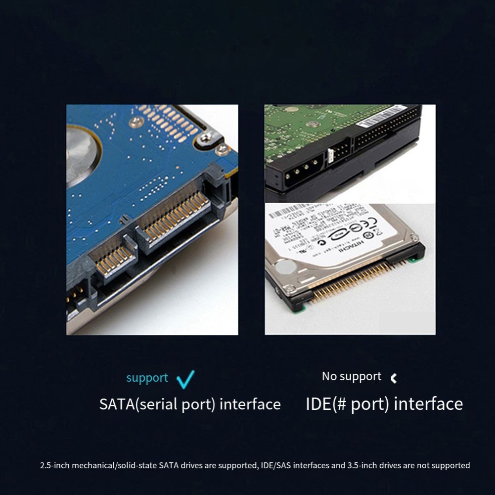 Compact and Sleek to USB 3 0 For 2 0 Cable for For 2 5 Inch Hard Disk - Afbeelding 22 van 23
