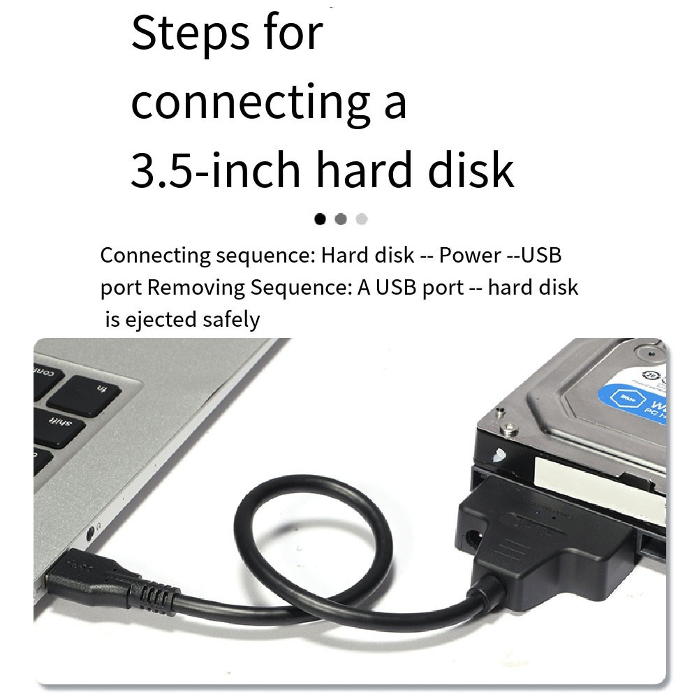Compact and Sleek to USB 3 0 For 2 0 Cable for For 2 5 Inch Hard Disk - Afbeelding 19 van 23