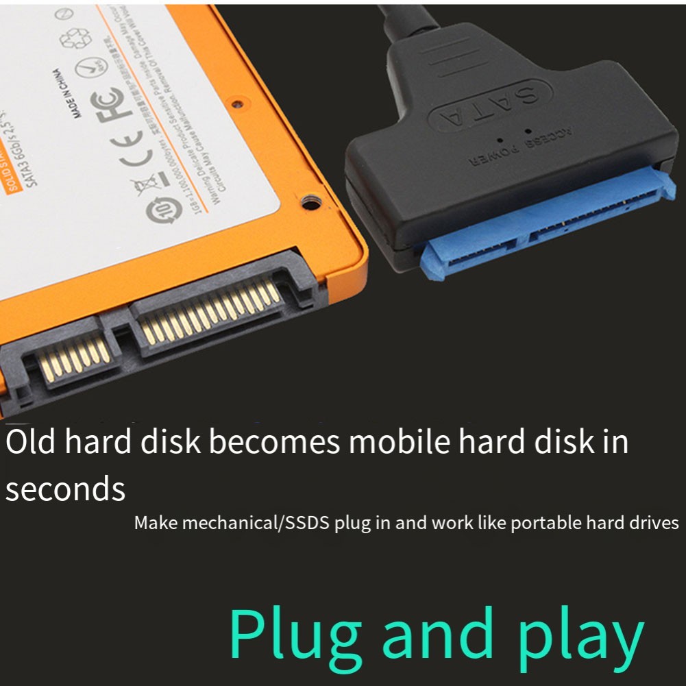 Compact and Sleek to USB 3 0 For 2 0 Cable for For 2 5 Inch Hard Disk - Afbeelding 20 van 23