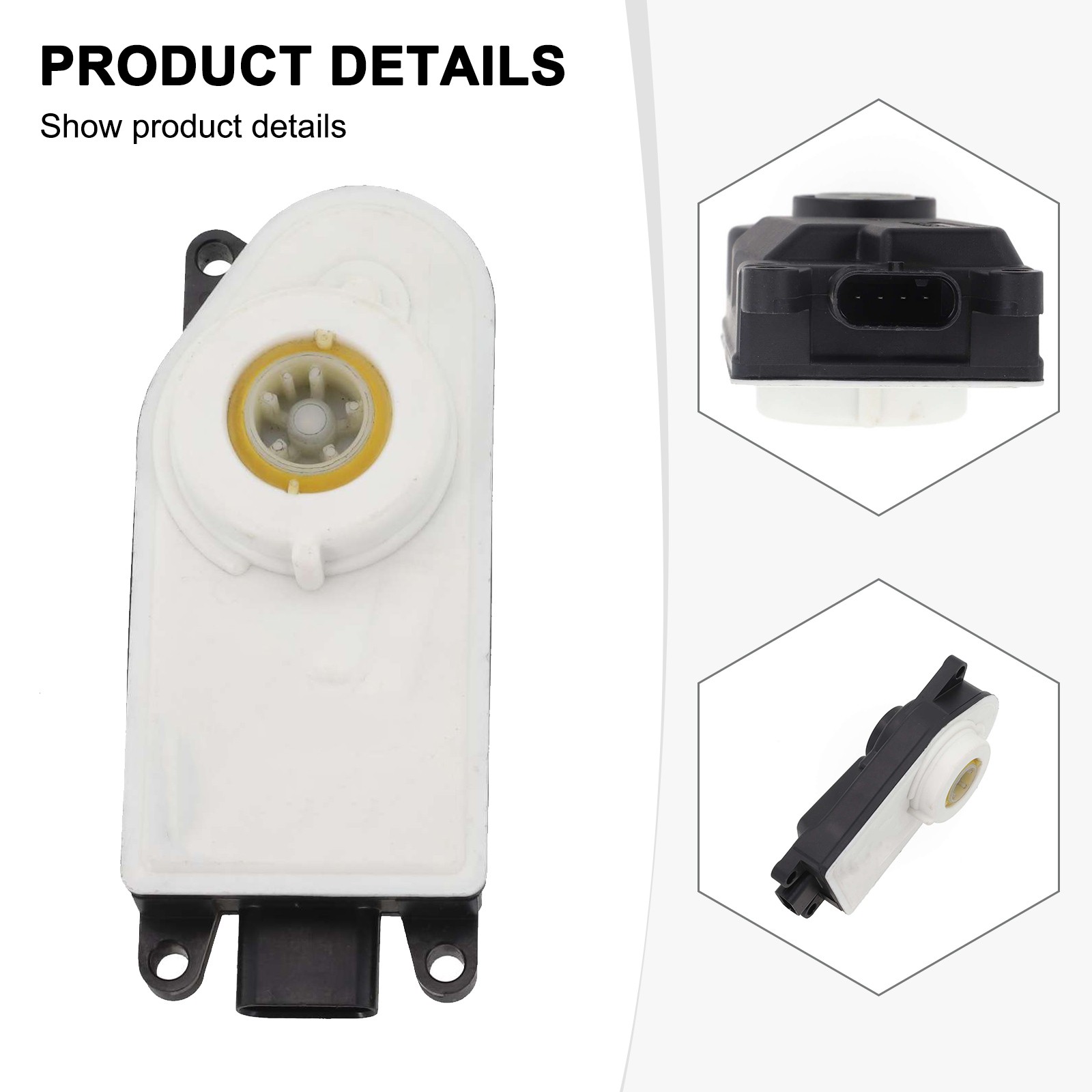 Slight Deviations Shutter Actuator High Quality Lower Colour OEM Number - Picture 7 of 12