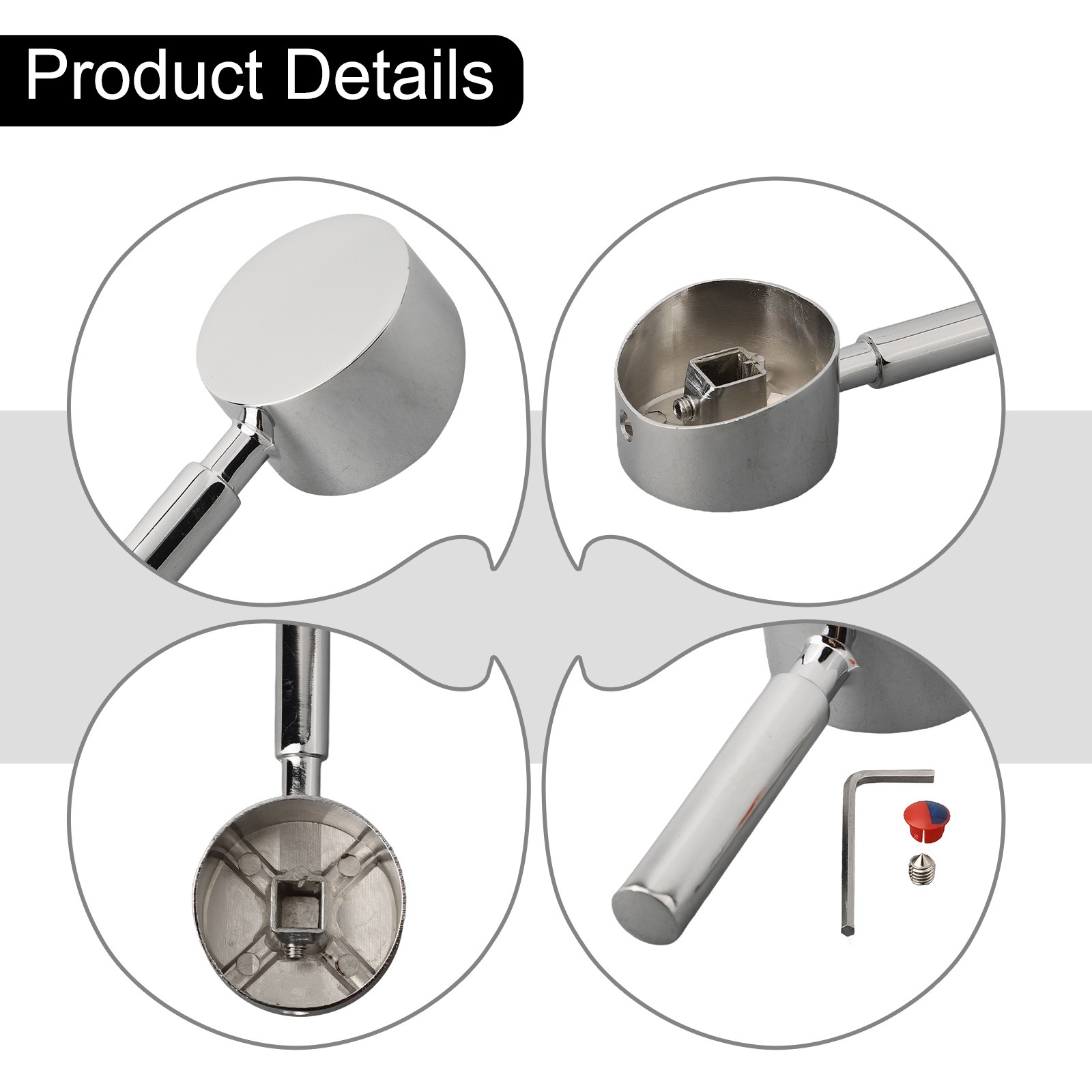 Faucet Handle Handle Handle Maintenance Accessories Parts Replacement Shower - Picture 41 of 82