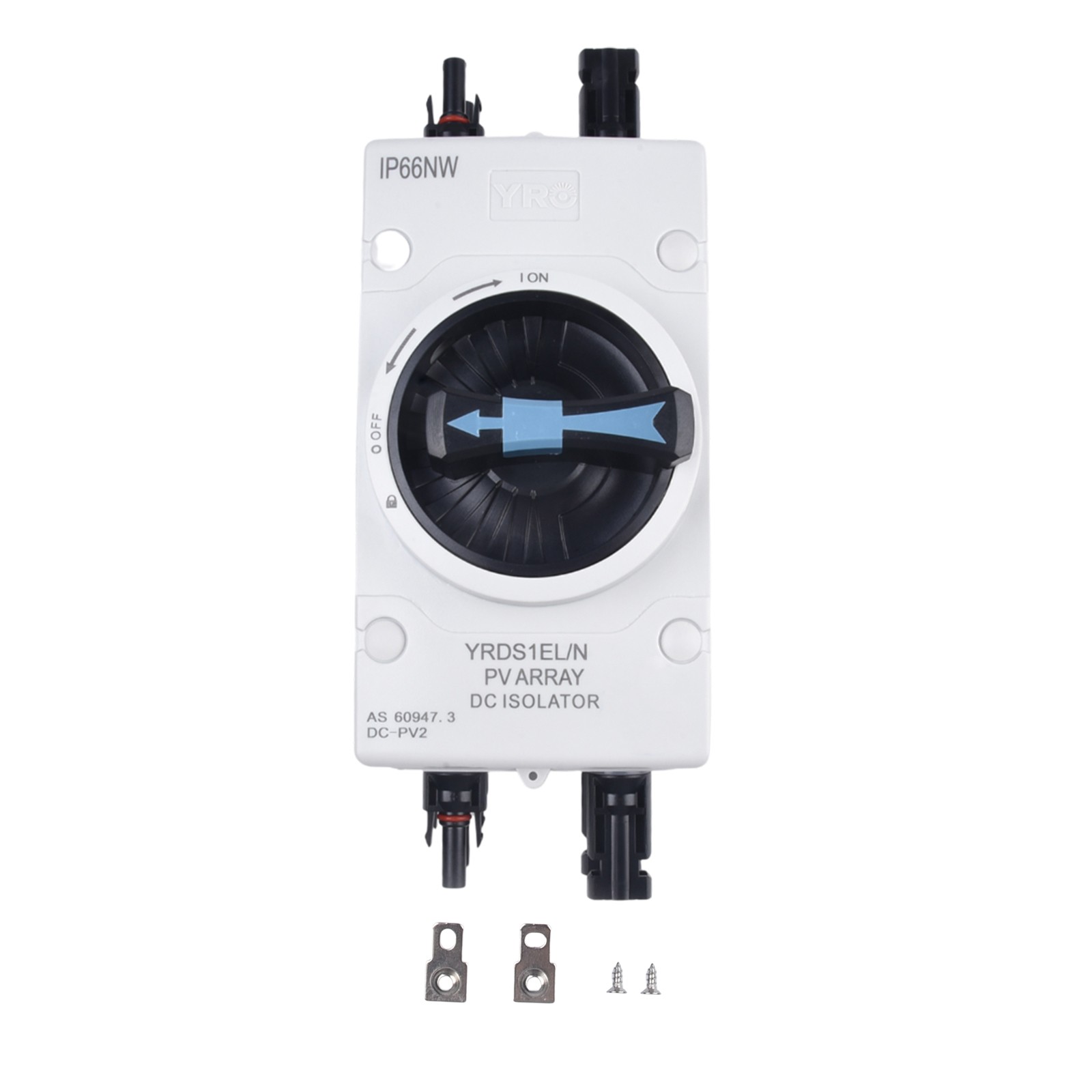Switch Accessories 1 Pcs 32A /1000VDC 4P DC Disconnector For 2 Strings IP66