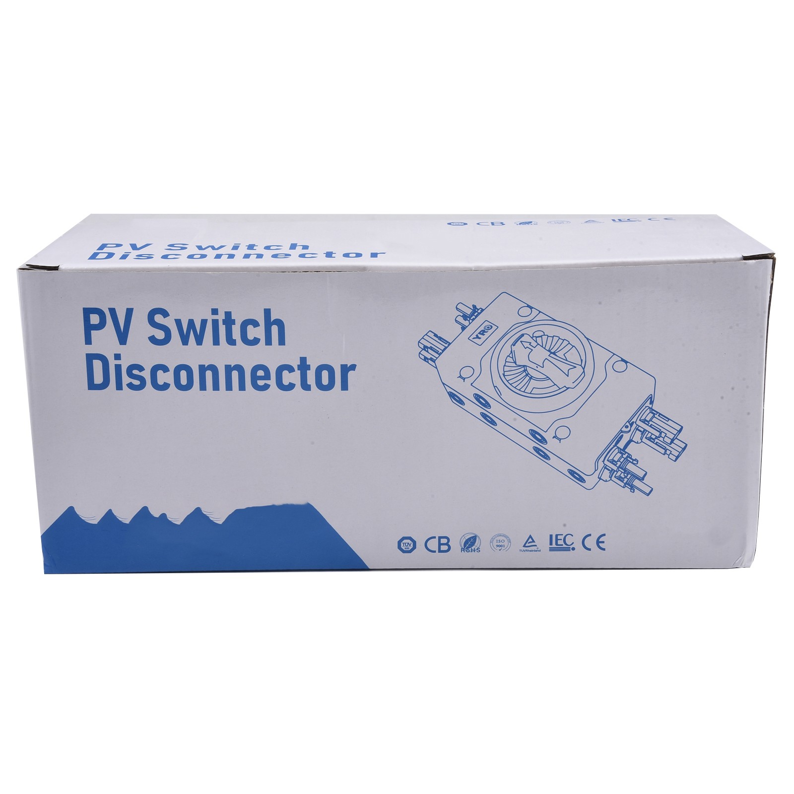 Switch Accessories 1 Pcs 32A /1000VDC 4P DC Disconnector For 2 Strings IP66