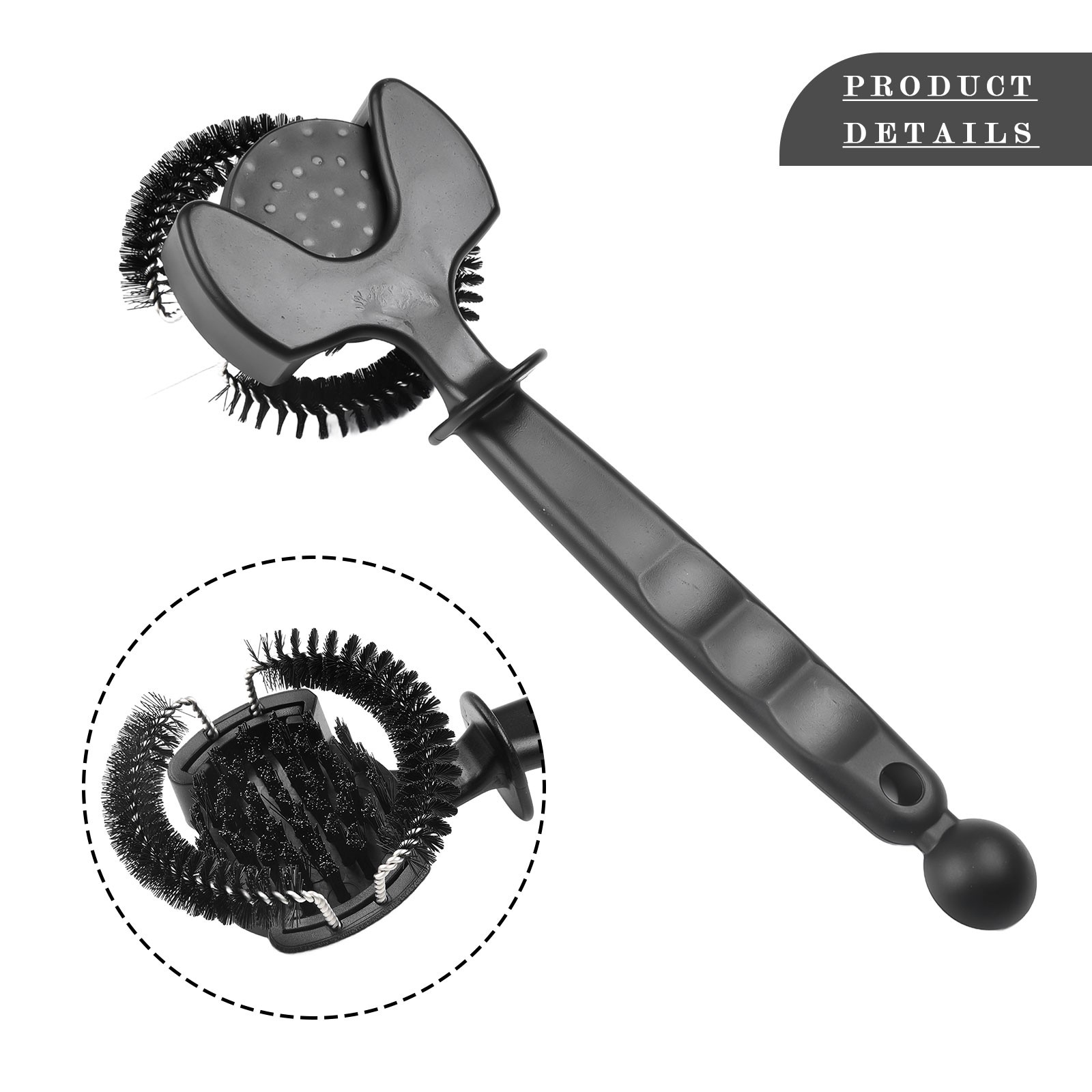 Coffee Machine Brush Cleaner Easy to Use For Espresso Group Head Cleaning Tool - Picture 39 of 41