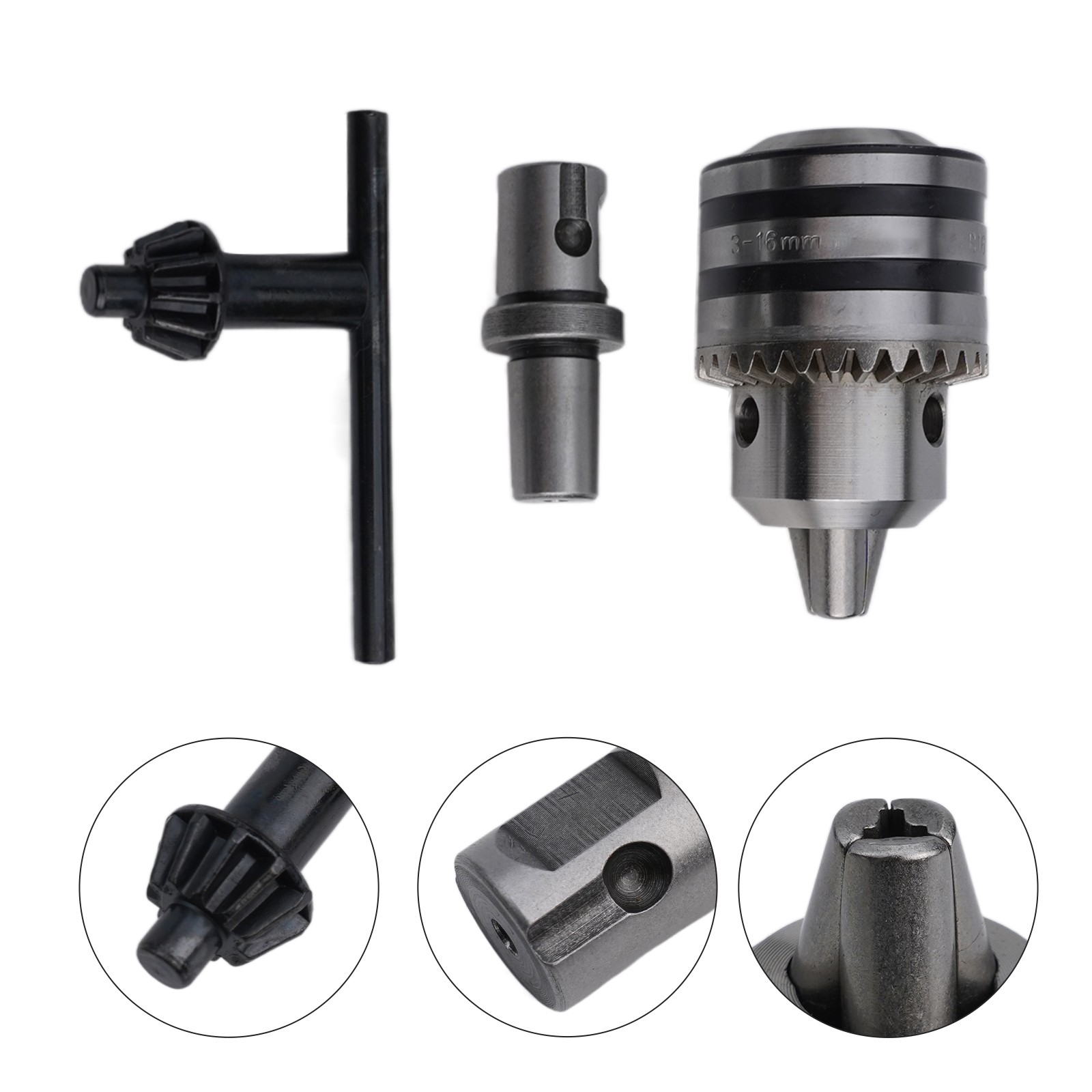 Magnetbohrfutter Set mit 1 5 13 mm und 3 16 mm Spannfutter Optionen - Bild 37 von 52
