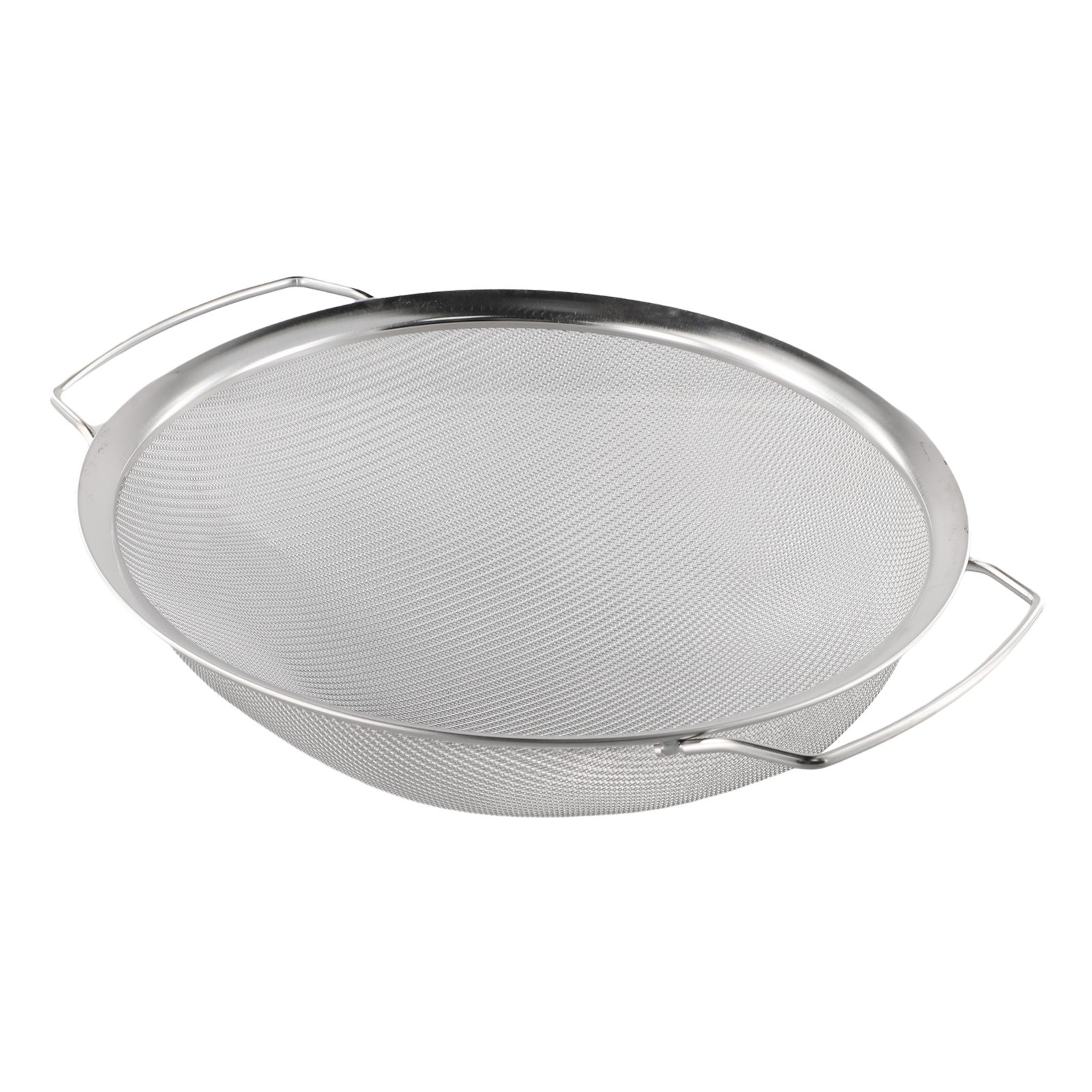 Tamis maille légère 20/25/28 cm inox avec 2 soldes poignées neuf