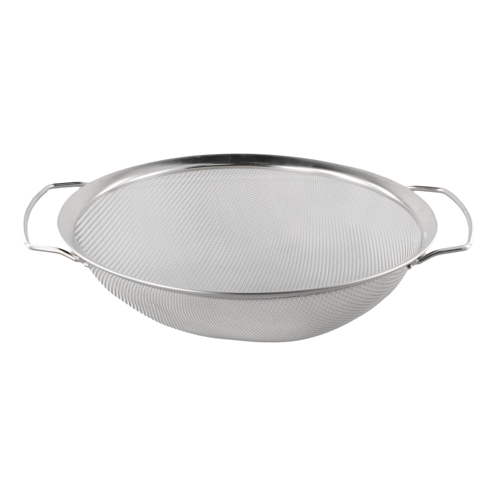 Tamis maille légère 20/25/28 cm inox avec 2 soldes poignées neuf