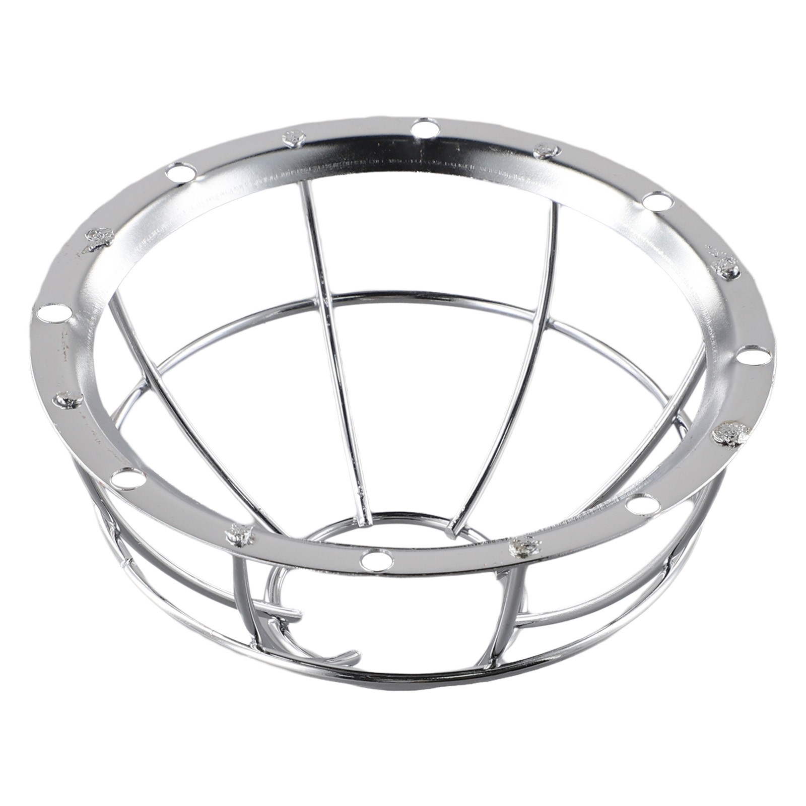 Sleek and Modern Iron Smoke Detector Protective Cover for Stylish Protection - Bild 18 von 31