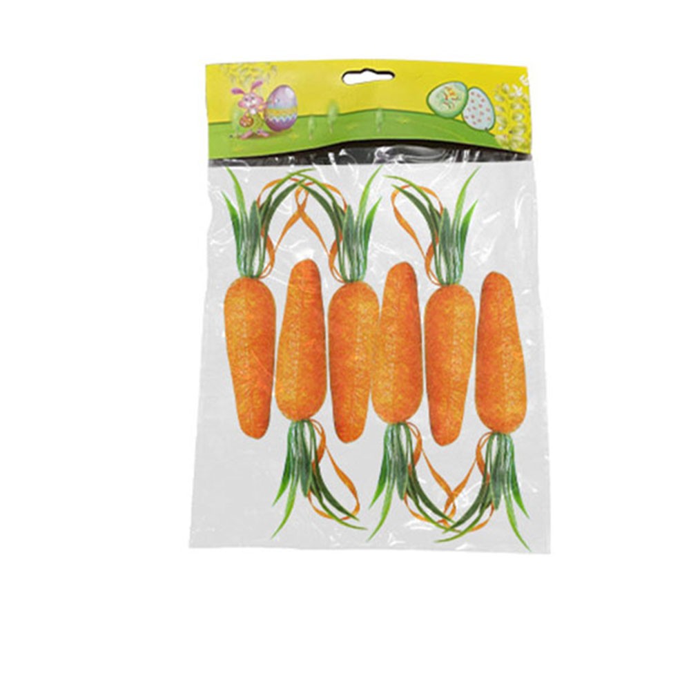 Artificial Carrot Orange Vegetables Faux Carrots for Home Decor Pack of 2 - Picture 48 of 48