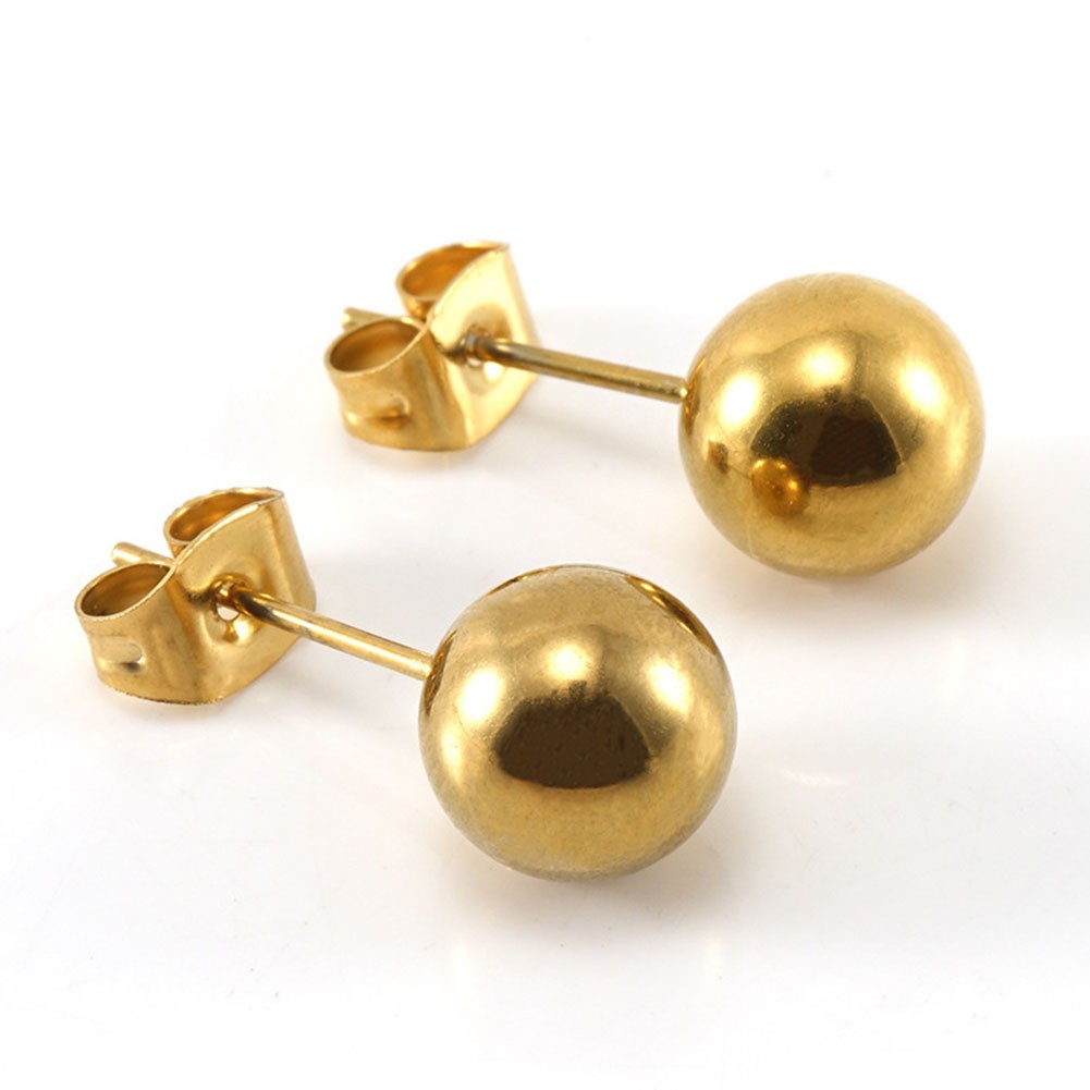 Elevate Your Style 18K Stainless Steel Pearl Earrings for the Discerning - Picture 14 of 14