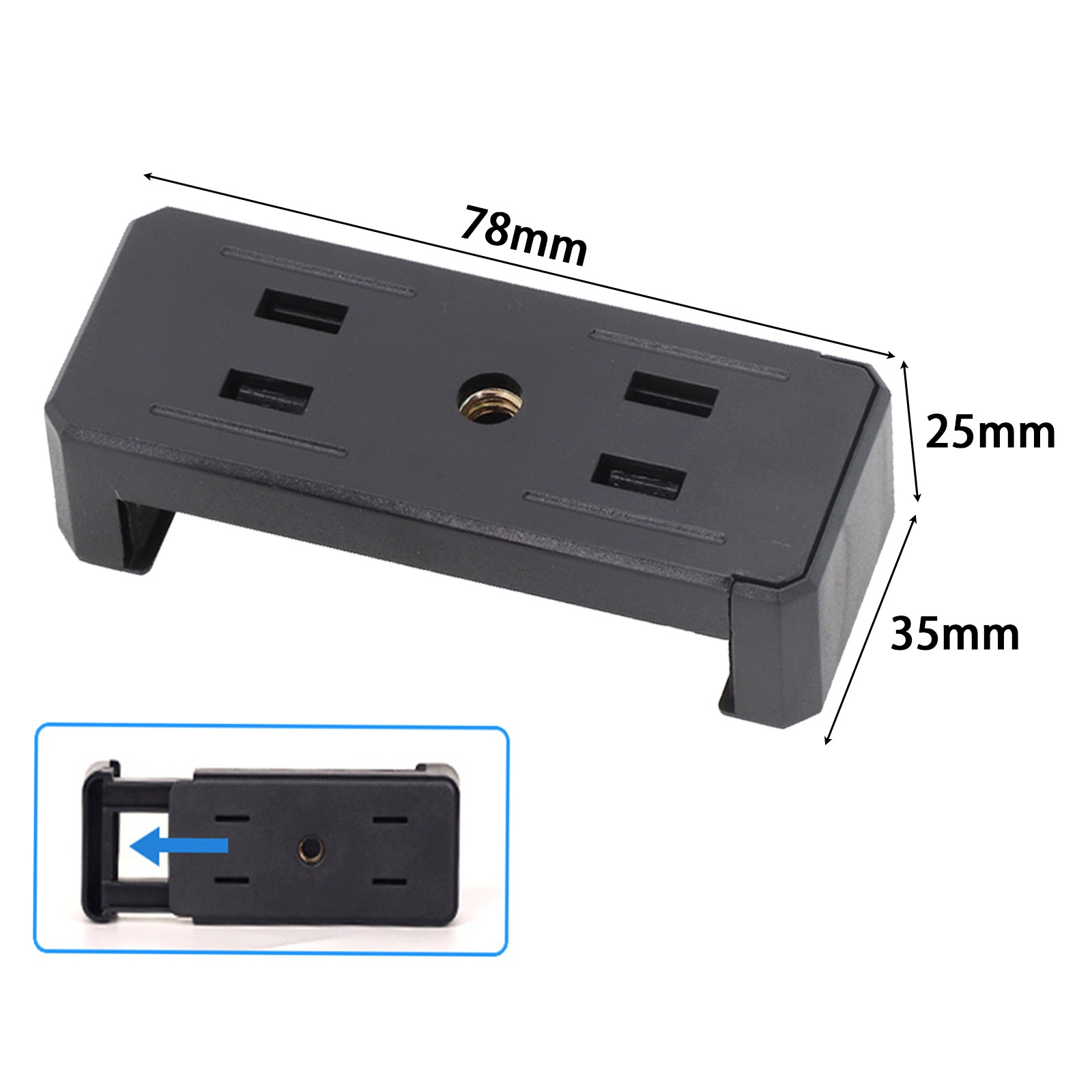 Affidabile attacco treppiede con adattatore switch 14 per piccole fotocamere e s - Zdjęcie 19 z 28