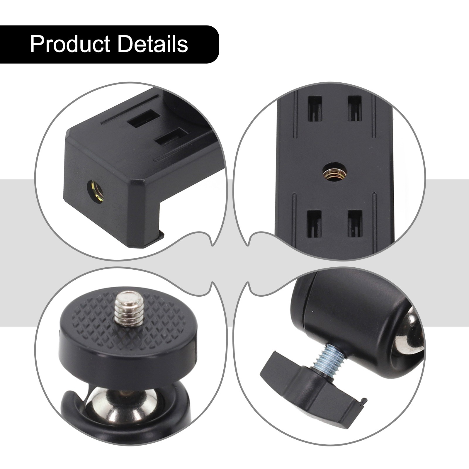 Affidabile attacco treppiede con adattatore switch 14 per piccole fotocamere e s - Zdjęcie 21 z 28