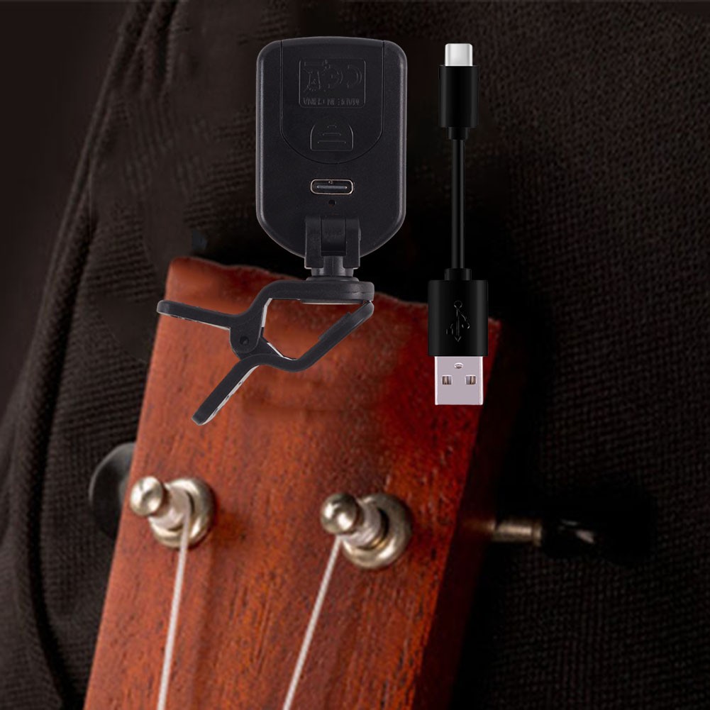 Compact Tuner with High Definition Color Screen for Multiple Instruments